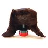 5 Vintage 1985 Rabbit Fur Russian USSR Ushanka Trapper Winter Cap Hat SMALL SIZE S.jpg