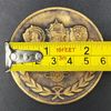 10 Table medal USSR Moscow 1st State Bearing Plant Founded in 1932.jpg