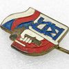8 Vintage Pin Badge CSM Czechoslovakia UNION OF YOUTH Czechoslovakia 1950s.jpg
