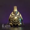 StarCraft Probius Probe metal collector's figure brass (8).jpg