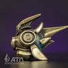 StarCraft Probius Probe metal collector's figure brass (2).jpg