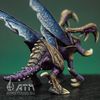 Zergling Zerg StarCraft metal figure painted A LX (9).jpg