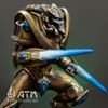 StarCraft Zealot painted metal collector's edition figure (13).jpg
