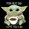 Baby Yoda Best Dad Love You I Do SVG - Yoda Love Coffee.png