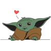 Baby Yoda Love Valentine Star Wars SVG.png