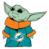 Miami Dolphins Nfl Baby Yoda SVG.png