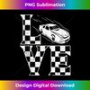 BR-20240127-9429_Love Racing Car Checkered Flag Drag Race Driver Racer  0808.jpg