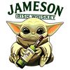 Baby Yoda Love Jameson Irish Whiskey PNG File.jpg