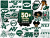 50 Files New York Jets Svg File, Jets Logo Svg Files Bundle, Nfl Team Logo Svg.png