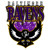 Majestic Flight - Baltimore Ravens Emblem SVG.png
