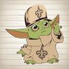 Baby Yoda Star Wars New Orleans Saints Sport SVG.jpg