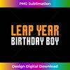 YS-20240115-16270_Leap Day Birthday Boy Leap Year February 29th 2024 Party Men 2243.jpg