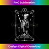 KM-20240125-9569_High Priestess Tarot Card Occult Gothic Astrology Skull 0874.jpg