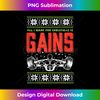 Gains Bodybuilder Christmas Sweater Gym Weightlifter Gift Tank Top 1032.jpg