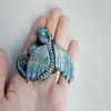 clay Needle Minder for Cross Stitch Figurine Dragon (1).jpeg