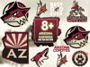 8 Files Arizona Coyotes Svg Bundle, Arizona Coyotes Logo Svg, Arizona Coyotes Lovers.png