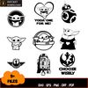 9 Files Baby Yoda One For Me Bundle SVG Baby Yoda SVG Bundle.jpg