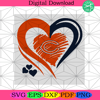 Chicago Bears Heart Logo Svg Sport Svg, Football Teams Svg.png