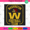 Washington Football Team Svg Sport Svg, Washington Team Svg - SilkySVG.png