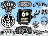 10 Files San Antonio Spurs Svg Bundle, San Antonio Spurs Logo.png