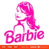 Baby Girl Barbie Girl, Barbi Doll Svg, Pink Doll Svg, Layered SVG files.jpg