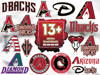 Ultimate Arizona Diamondbacks SVG Bundle Craft, Design & Celebrate!.png