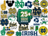 25 Files Notre Dame Bundle Svg, Sport Lovers Svg, Notre Dame Logo Svg.png