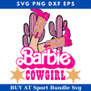 Barbie Cowgirl Svg, Western Barbie Svg, Barbie Bull Head Svg.jpg