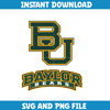 Baylor Bears University Svg, Baylor Bears svg, Baylor Bears University, NCAA Svg, Ncaa Teams Svg, Sport svg (1).png