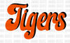 Retro Orange Black Tigers PNG, SVG, Digital File.jpg