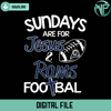 Sundays Are For Jesus Rams Football Svg - Gossfi.com.jpg