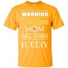 Warning Mom Will Cheer Loudly Nashville Predators T Shirts.jpg