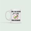Gallbladder Mug, Gallbladder Surgery Gift, Get Well Soon Gift, Funny Gallbladder Cup, Cholecystectomy Gift, I'm Too Sexy.jpg