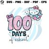 100 Days Of School Kawaii Kitty SVG.jpg