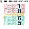 1865 Juneteenth Freedom SVG African American Juneteenth SVG.jpg