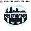Browns Football Skyline NFL Team SVG.jpg