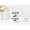 Fly Gifts, Funny Fly Insect Mug, I Might Look Like I'm Listening to You but In My Head I'm Thinking About Flies, Housefl.jpg