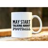 Football Mug. 30th Birthday Gift for Him. Football Gift. Unique Gift for Him. Football Fan Mugs. I Love My Wife..jpg