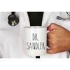 Custom New PHD Mug, Custom Graduation Gift, Medical School Gift, PHD Student Gift, Doctorate Mug, Dr Mug, Phd Graduation 1.jpg