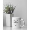 Dad Est 2021 Mug, Coffee Mug for New Dad, Dad-to-Be Gift, New Father Gift Idea, Gift for New Dad.jpg