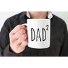 Dad of Two Mug, Father of Two, Gift For Dad, Funny Dad 2 Mug, Daddy Mug, Best Dad Ever, Fathers Day Mug, Present, 1st Fa.jpg