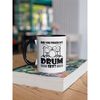 Drum Mug, Drummer Gifts, Did You Touch My Drumset, Drum Set Mug, Gift for Drummer, Dummer Coffee Cup, Drummer Dad, Funny.jpg