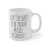 Feminist Mug, Feminist Gift, Rbg Mug, Motivational Quote Mug, Fragile Masculinity, Women's Rights, Political Coffee Mug,.jpg