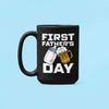 First Father's Day Gifts, First Father's Day Mug, Funny New Dad Gifts, New Father Coffee Cup, Dad Humor, Dad With New Ba.jpg