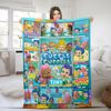 Personalized Bubble Guppies Blanket, Bubble Guppies Party Blanket, Cartoon Characters Sofa Blanket, Custom TV Show Blanket NFNM48 1.jpg