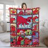 Personalized Clifford the Big Red Dog Blanket Clifford Blanket Clifford the Big Red Dog Birthday Gifts CZC518 1.jpg