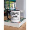 Broken Collarbone Mug, Broken Clavicle Gifts, Zero Stars Would Not Recommend, Zero Star Review, Funny Broken Collar Bone.jpg