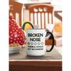 Broken Nose Gifts, Broken Nose Mug, Funny Busted Nose Coffee Cup, Zero Stars Terrible Would Not Recommend, Get Well Soon.jpg