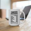 Cancer Coffee Mug, Cancer Nutrition Facts, Cancer Traits, Zodiac Birthday Gift for Her, Horoscope Ceramic Mug.jpg