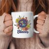 Cancer Coffee Mug, Zodiac Birthday Gift for Her, Horoscope Ceramic Mug 3.jpg